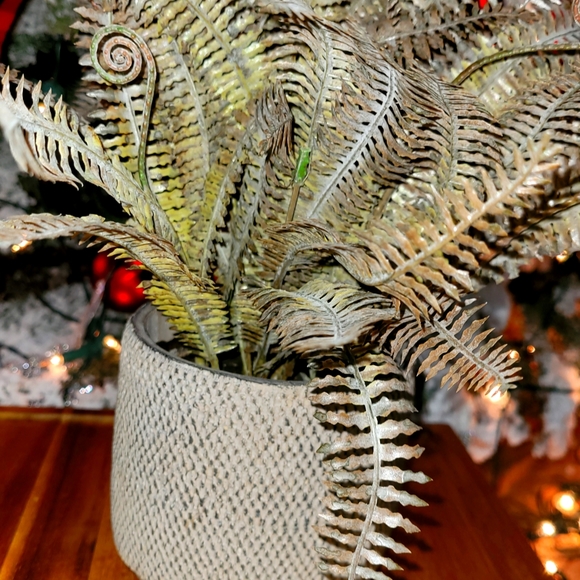 Home Decor plastic plant 🪴 NWOT - Picture 4 of 4